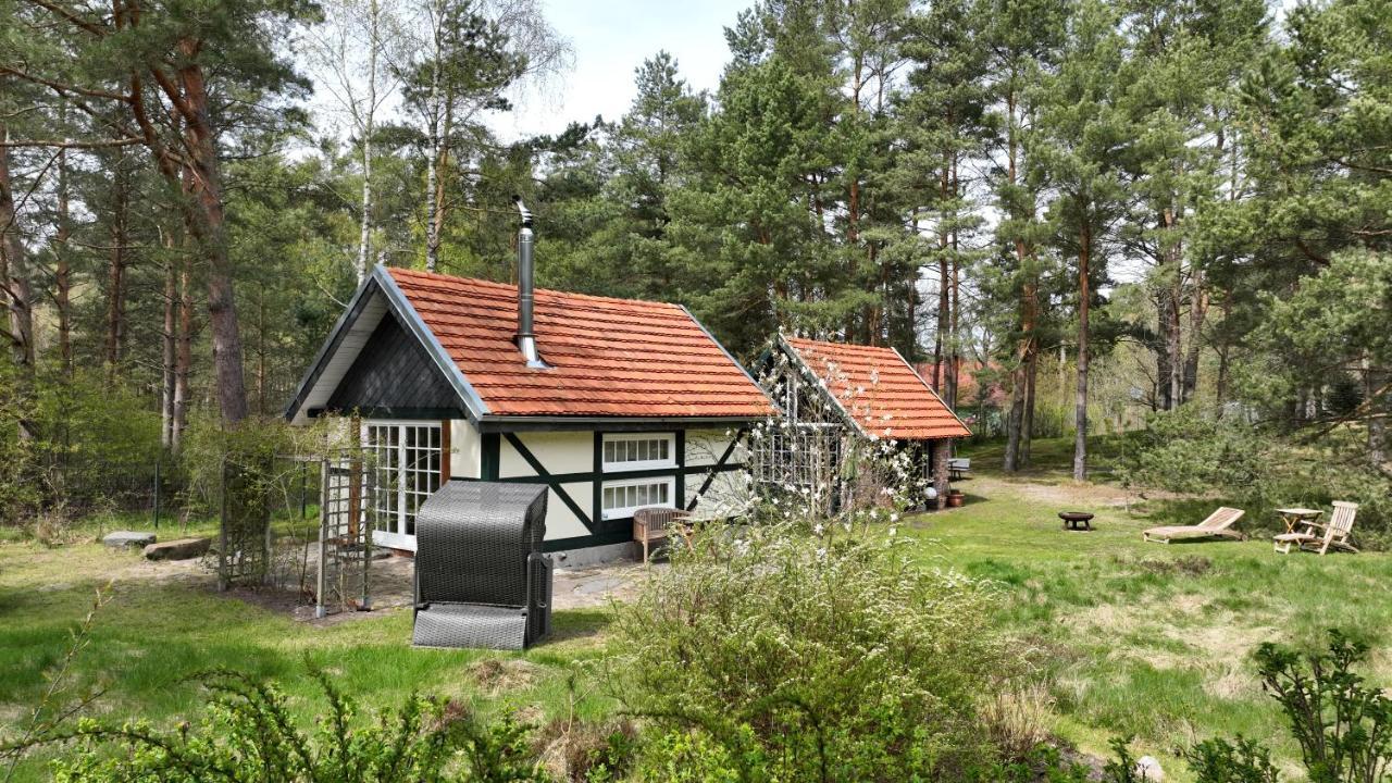 Pension Kalmus - Domek Z Sauna Smołdzino 外观 照片