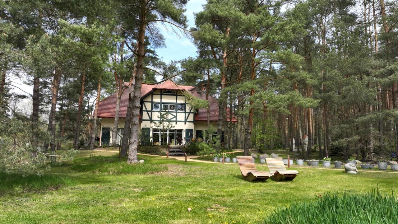Pension Kalmus - Domek Z Sauna Smołdzino 外观 照片