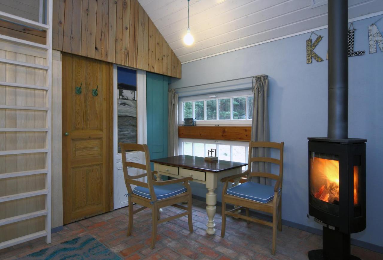 Pension Kalmus - Domek Z Sauna Smołdzino 外观 照片